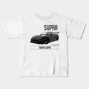 Supra Time Black Carbon Kids T-Shirt